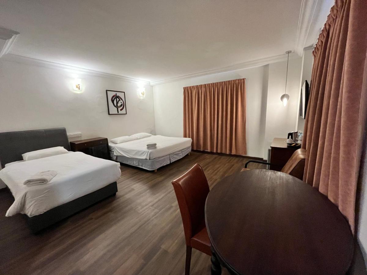 Fair Park Hotel Ipoh Ngoại thất bức ảnh