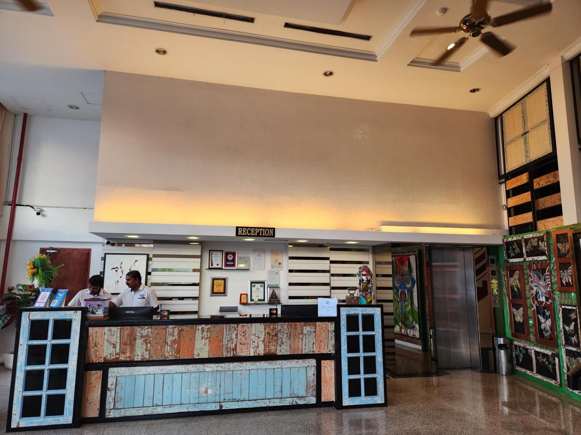 Fair Park Hotel Ipoh Ngoại thất bức ảnh