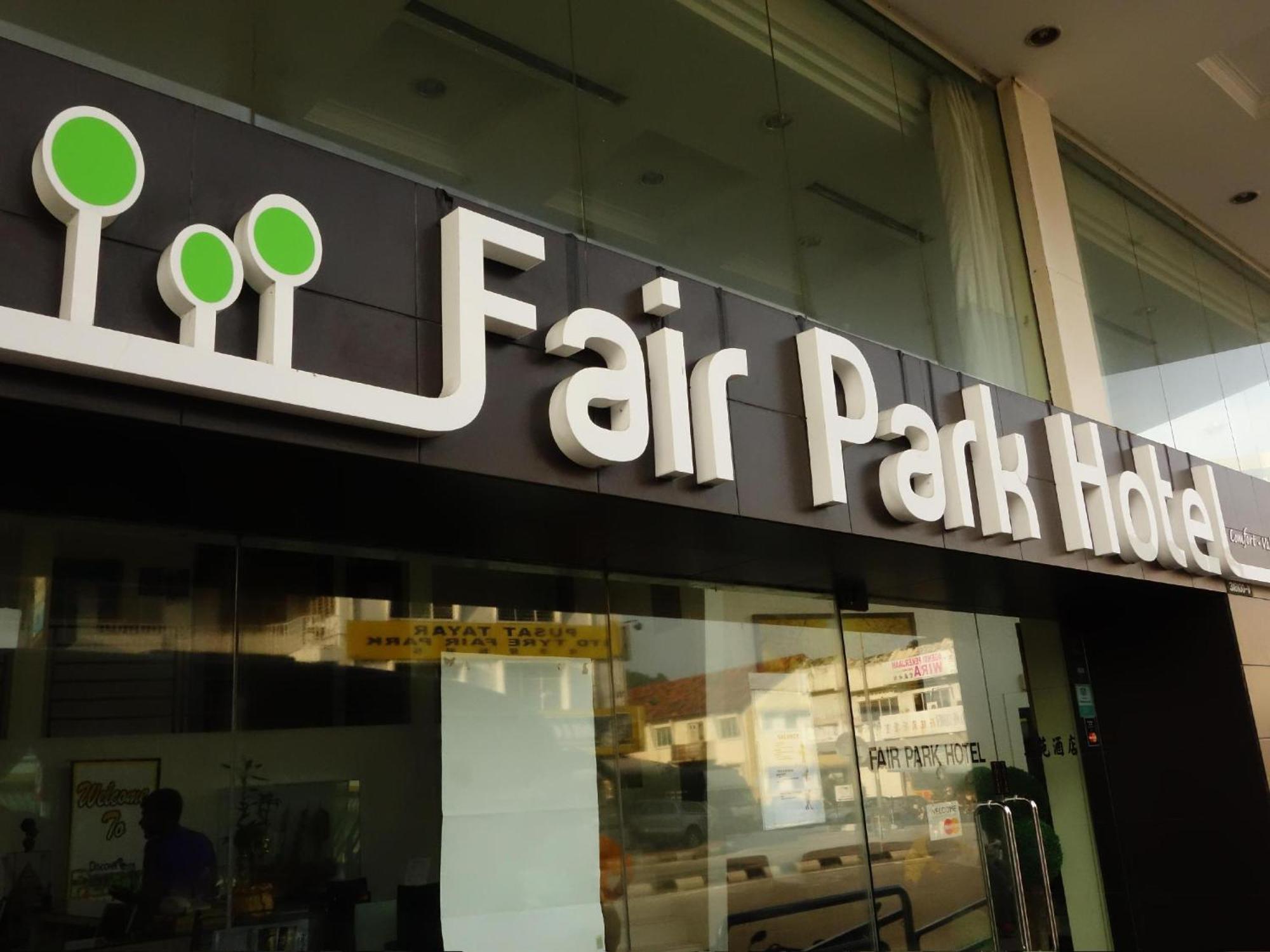 Fair Park Hotel Ipoh Ngoại thất bức ảnh