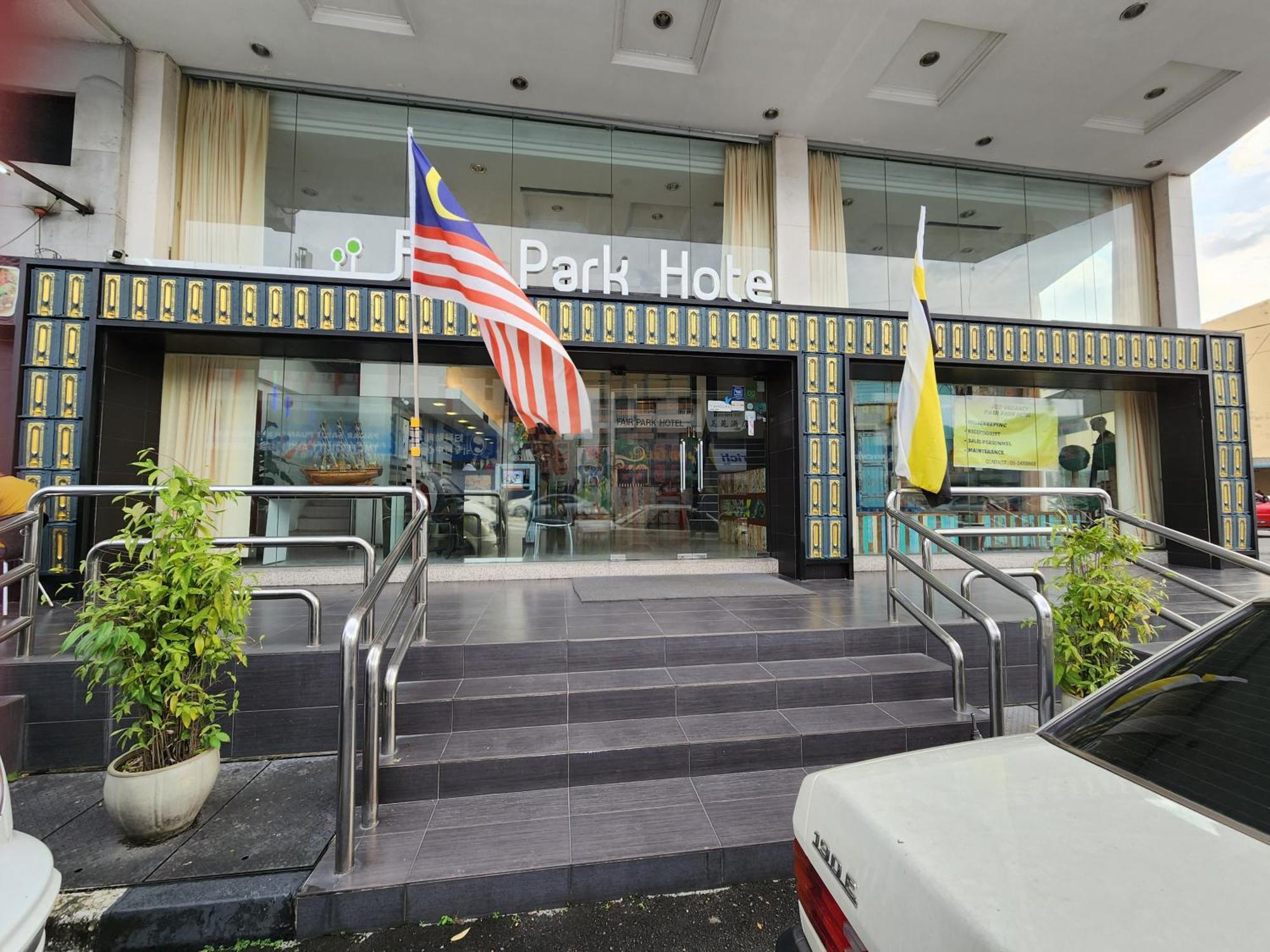 Fair Park Hotel Ipoh Ngoại thất bức ảnh