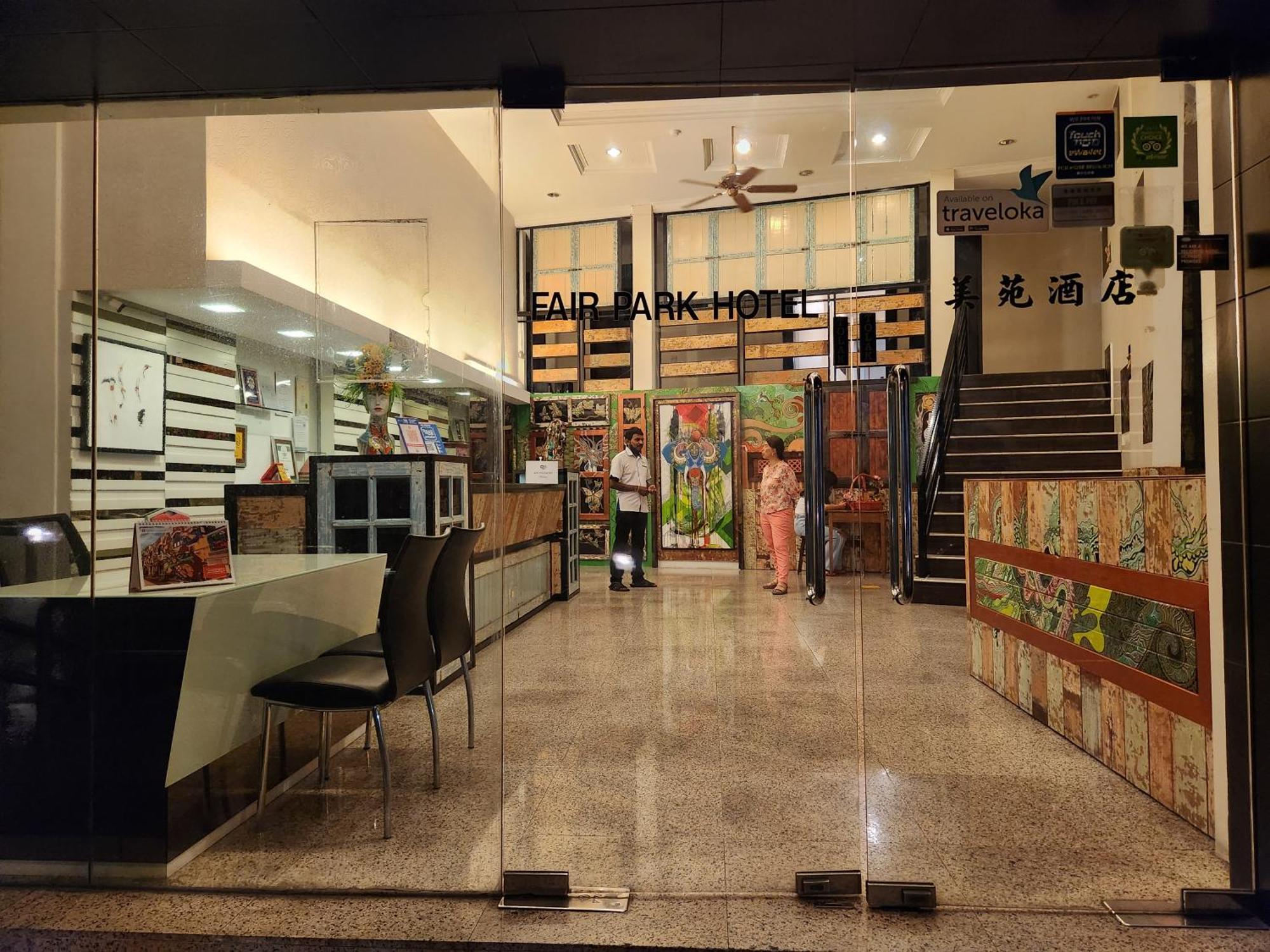 Fair Park Hotel Ipoh Ngoại thất bức ảnh