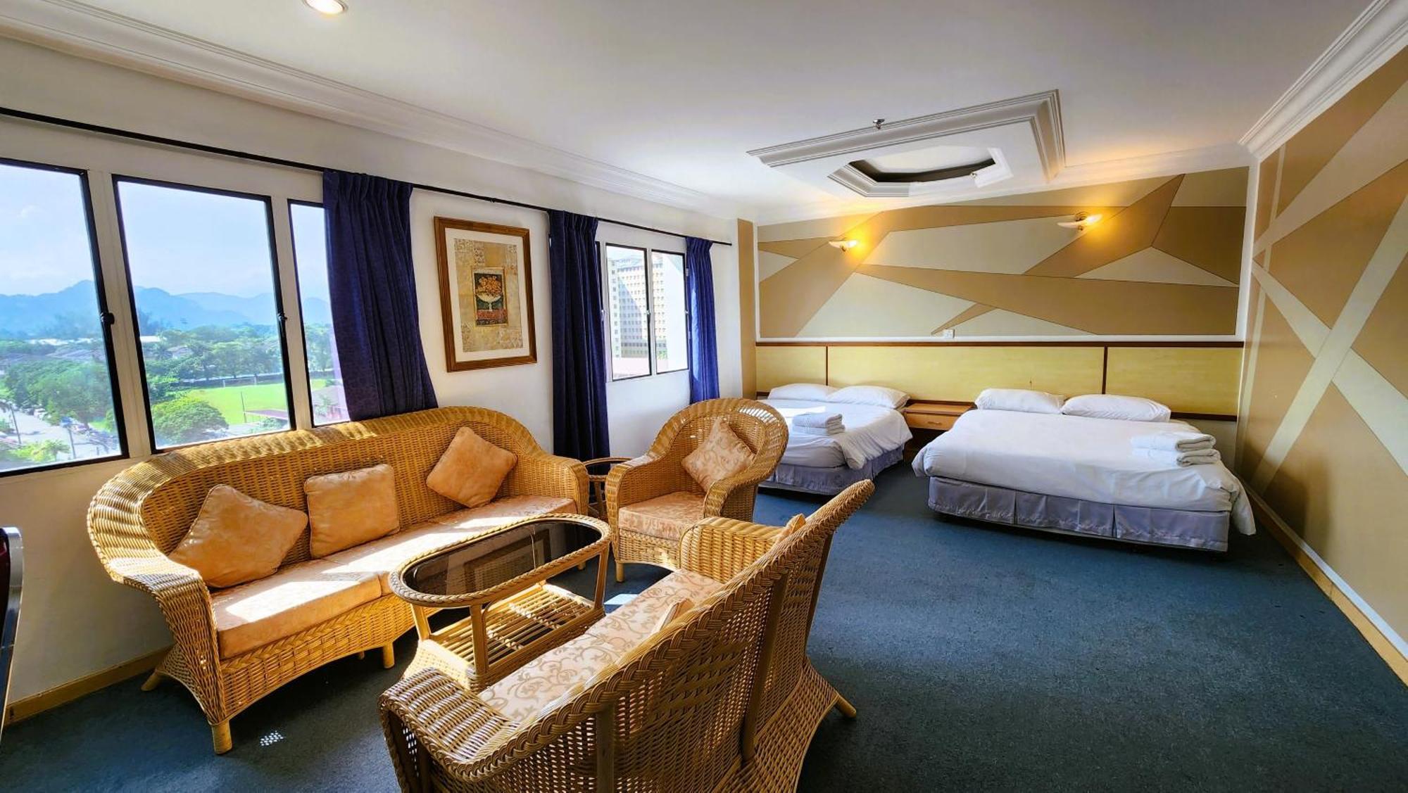 Fair Park Hotel Ipoh Ngoại thất bức ảnh
