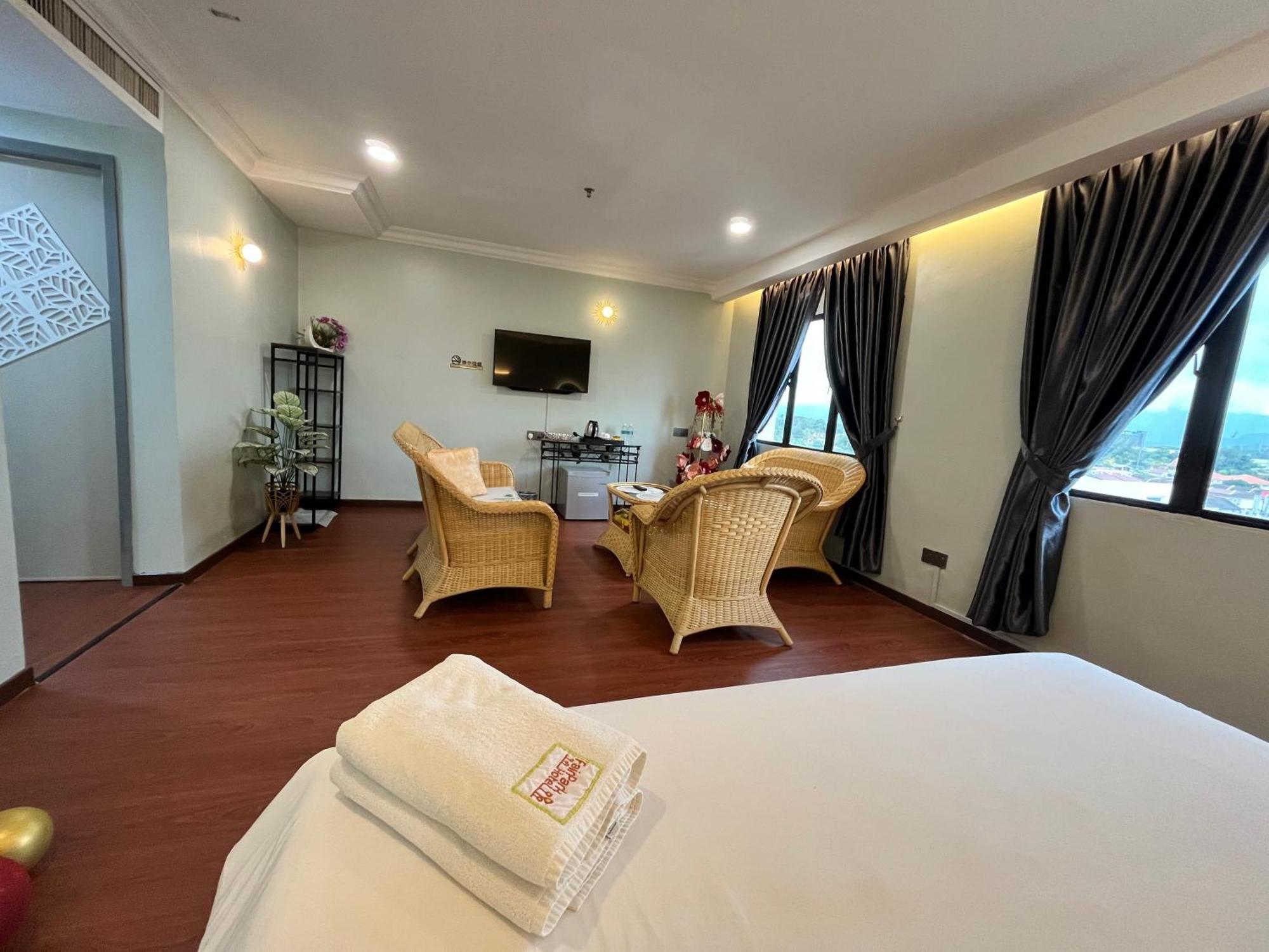 Fair Park Hotel Ipoh Phòng bức ảnh