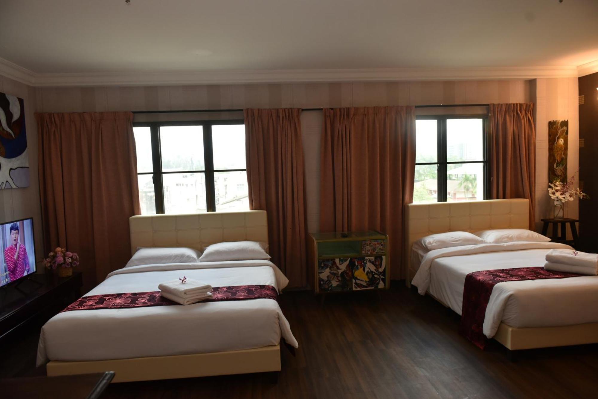 Fair Park Hotel Ipoh Ngoại thất bức ảnh